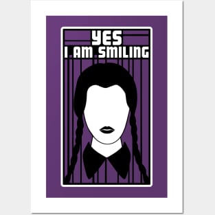 Yes, I am smiling Posters and Art